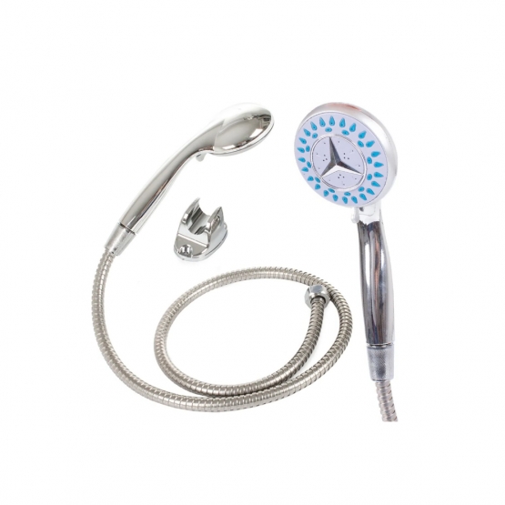 Sprchová hlavice s hadicí 1,5m var.2