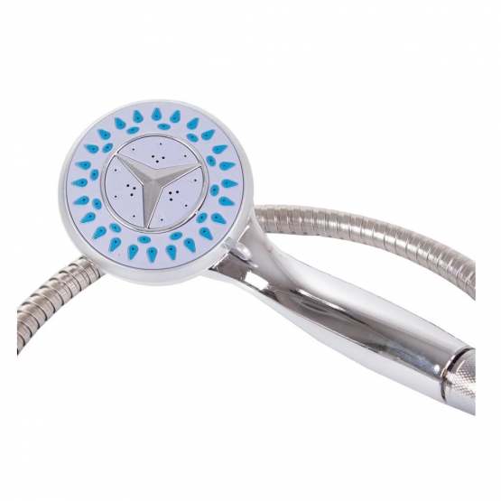 Sprchová hlavice s hadicí 1,5m var.2