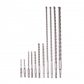 11-dílná sada vrtáků do betonu EX-9994