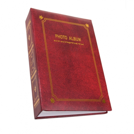 Fotoalbum na 200 fotografií červené