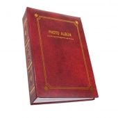 Fotoalbum na 200 fotografií červené