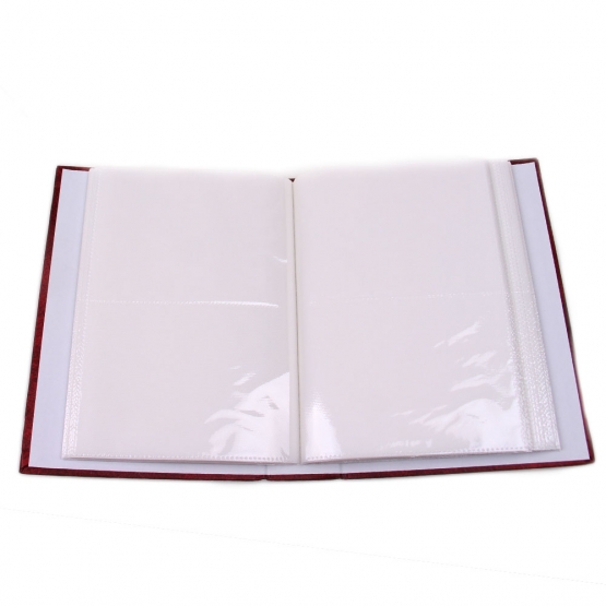 Fotoalbum na 200 fotografií červené