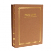 Fotoalbum na 200 fotografií hnědé typ E