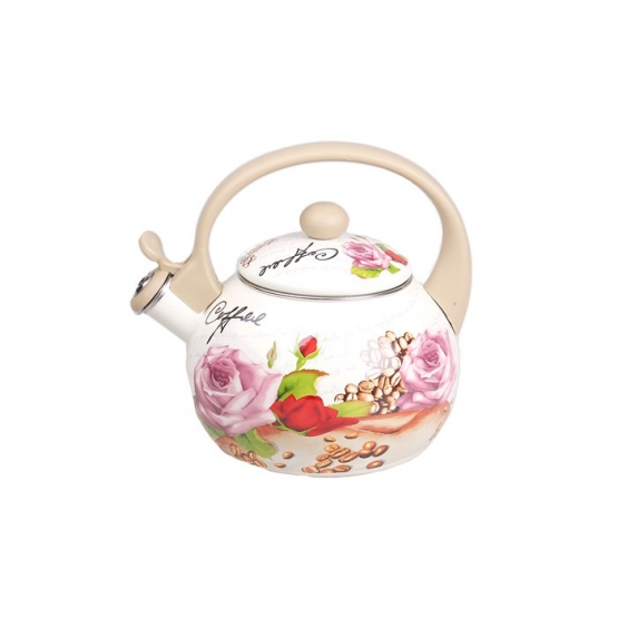 Smaltovaná konvice 2,2l var.10