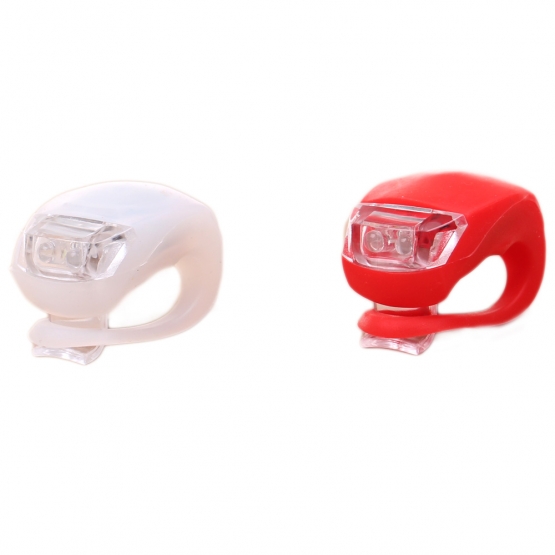 Sada 2 LED světel na kolo