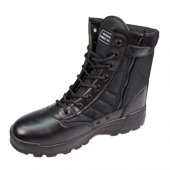 Boty vysoké černé vel.43