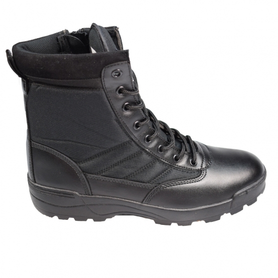 Boty vysoké černé vel.43