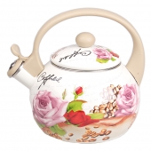 Smaltovaná konvice 2,2l var.10