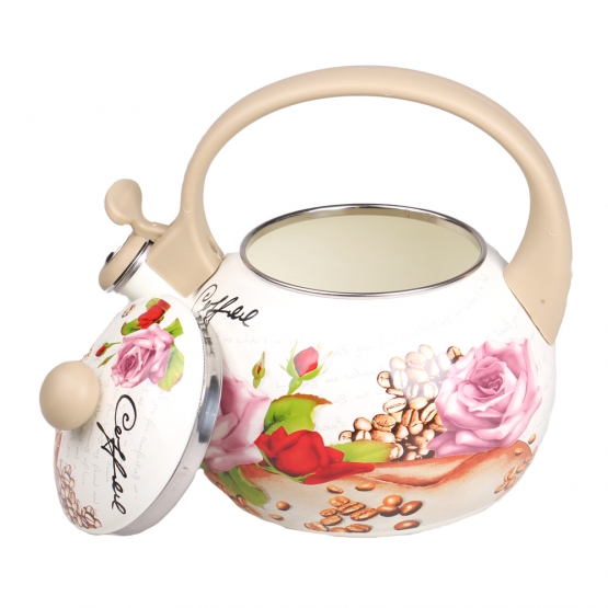 Smaltovaná konvice 2,2l var.10