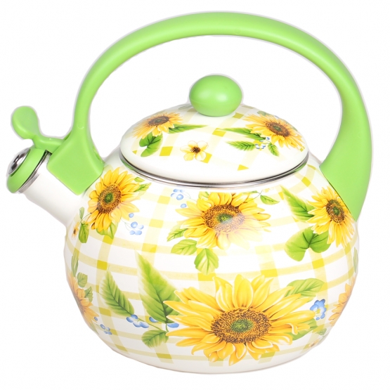 Smaltovaná konvice 2,2l var.11