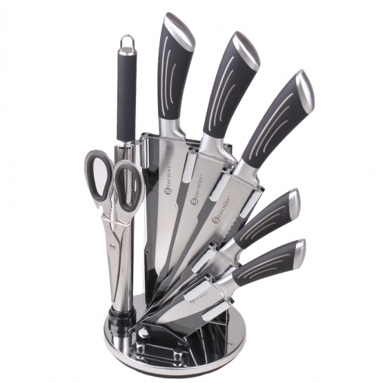 Sada nožů s rotačním stojanem EH-6544