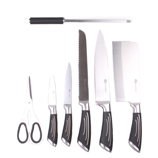 Sada nožů s rotačním stojanem EH-6544