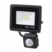LED reflektor s pohybovým čidlem 10 W IP66
