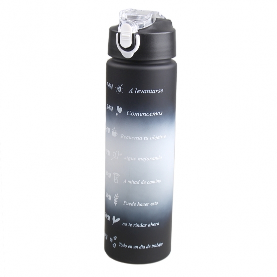 Sada 3 ks lahví na pití černá