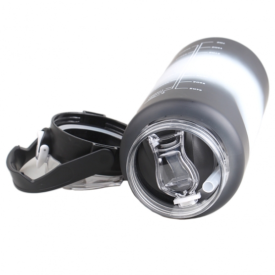 Sada 3 ks lahví na pití černá