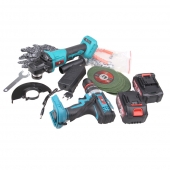 Sada nářadí úhlová bruska a příklepová vrtačka SR-911