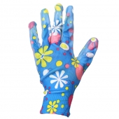 Zahradní rukavice 12 párů mix