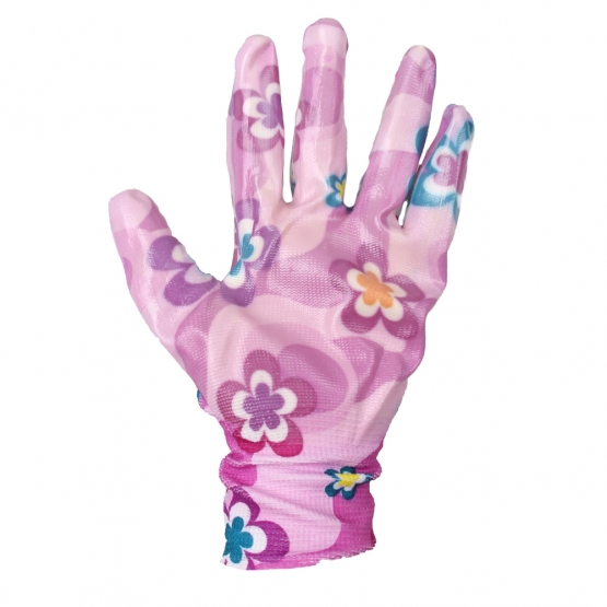 Zahradní rukavice 12 párů mix