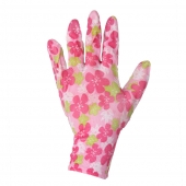 Zahradní rukavice 12 párů mix