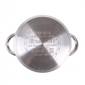 12-dílná sada hrnců z nerezové oceli EH-9014