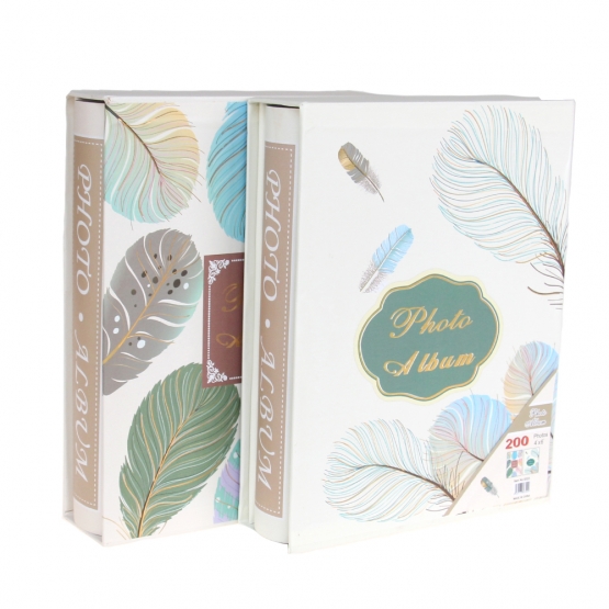  Fotoalbum na 200 fotografií peříčko