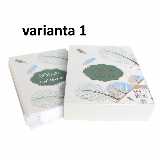  Fotoalbum na 200 fotografií peříčko