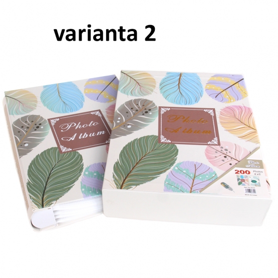  Fotoalbum na 200 fotografií peříčko