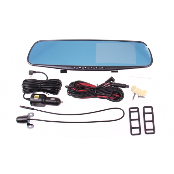 Autokamera zrcátko DVR Full HD 1080P