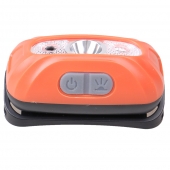 Outdoorová LED čelovka oranžová