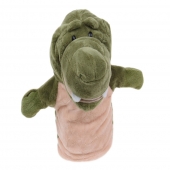 Plyšový maňásek na ruku krokodýl