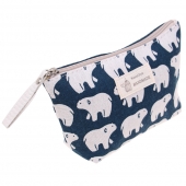 Kosmetická taška Handmade lední medvědi