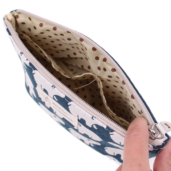 Kosmetická taška Handmade lední medvědi