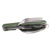 Multifunkční kempingový příbor