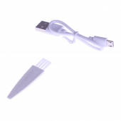 Depilátor na obočí s USB 