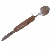 Rozkládací multifunkční kempingový příbor B-SQUL