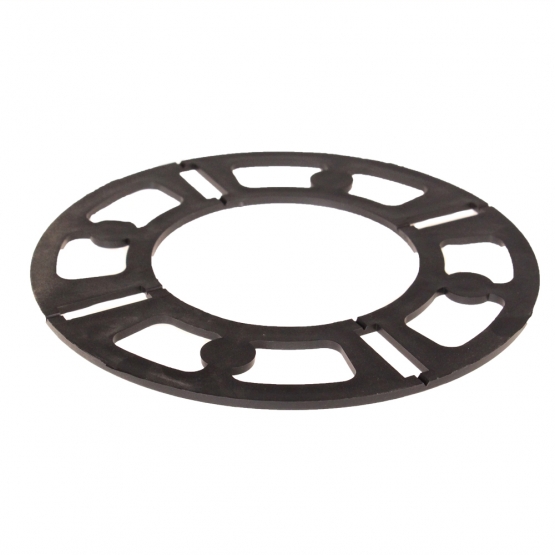 Podložka k terči pod dlažbu 3x155 mm