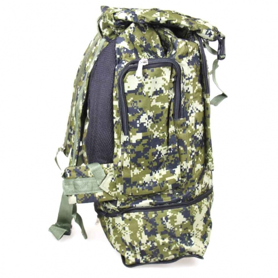 Batoh maskáčový 50 l zelený