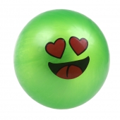 Gumový míč smajlík mix
