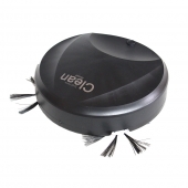 Robotický vysavač CLEAN černý