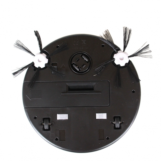 Robotický vysavač CLEAN černý