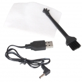 Robotický vysavač CLEAN černý