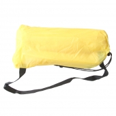 Nafukovací pytel Lazy Bag žlutý