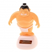 Solární tančící dekorace sumo zápasník