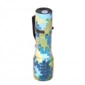 USB svítilna se zoomem maskáčová