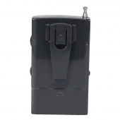 Mini přenosné dvoupásmové rádio