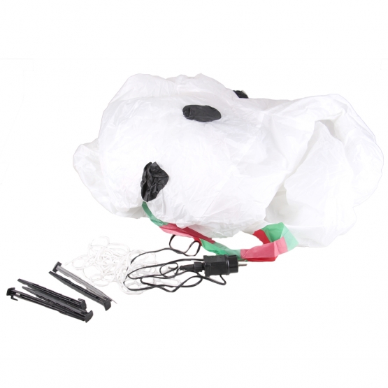 Nafukovací sněhulák s LED osvětlením