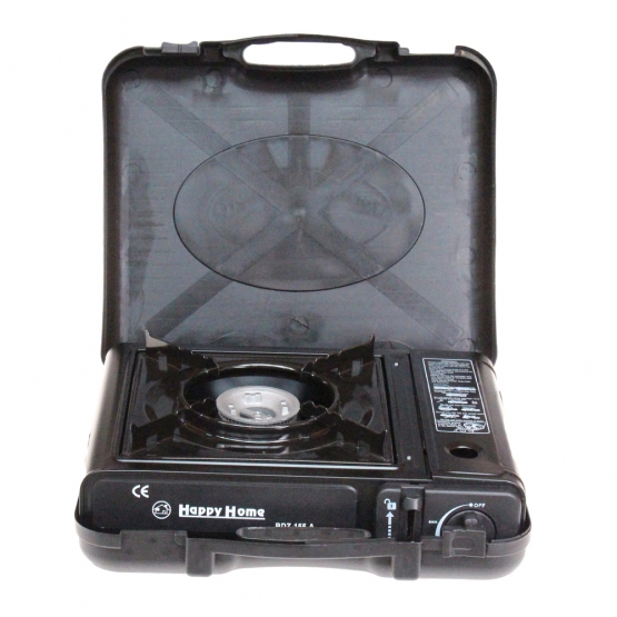 Plynový vařič+4ks plynové kartuše RSONIC