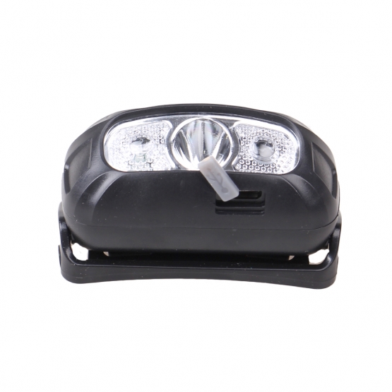 Outdoorová LED čelovka černá