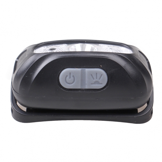 Outdoorová LED čelovka černá