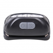 Outdoorová LED čelovka černá